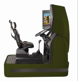 Driver training simulator / driving simulation , driving lesson simulator