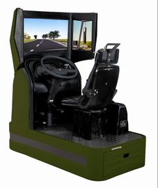 Driver training simulator / driving simulation , driving lesson simulator
