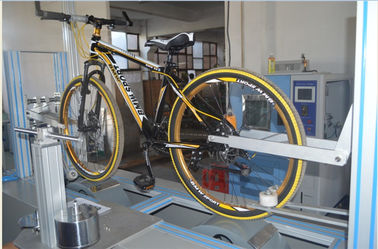 Brake EN14764 Strollers Testing Machine , Bicycle Simulation Dynamic Road Testing Machines