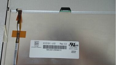 12.1 Inch Display CMO LCD Panel G121S1-L02 Super MVA Normally Black Screen