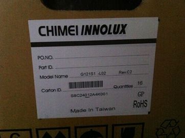 12.1 Inch Display CMO LCD Panel G121S1-L02 Super MVA Normally Black Screen