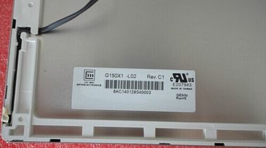 Industrial G150X1-L02 CMO LCD Panel Wide Temprature Screen With CCFL