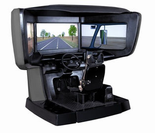 Auto driving simulator machine , car virtual computer driving simulator