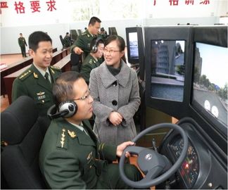 Electronic Truck training simulator , driving school simulator 3d