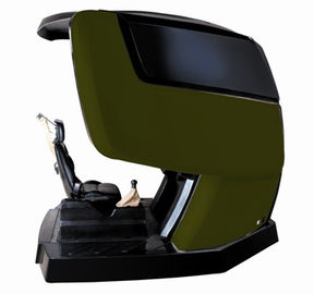 Computer interactive driving simulator , electronic police driving simulator