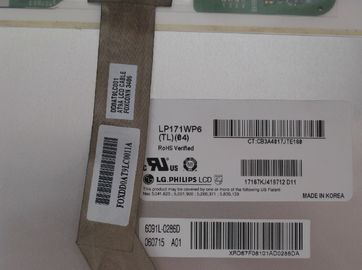 O LG Philips painel do LCD da substituição de 17,0 polegadas parte LP171WP7 WXGA+ (1440 x 900)