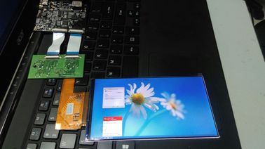 6 Inch High Resolution TFT IPS LCD Screen For Visual Doorbell