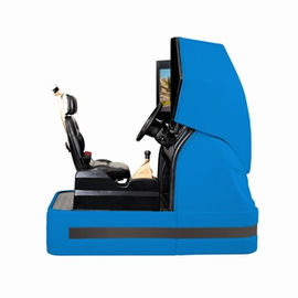 Standard test driving simulator , truck driver training simulator