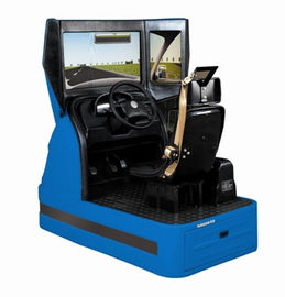 Standard test driving simulator , truck driver training simulator
