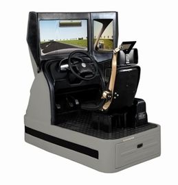 Manual driving simulator , vehicle / car driving simulator machine