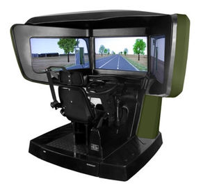 Manual driving simulator , 42 inch LCD screens driving simulator