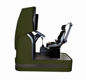 Driver training simulator / driving simulation , driving lesson simulator