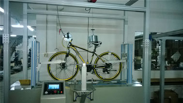 Brake EN14764 Strollers Testing Machine , Bicycle Simulation Dynamic Road Testing Machines