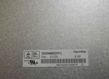 8.0 Inch HannStar Replacement Lcd Panels HSD080IDW1-C00 For Photo Frame