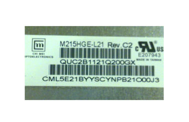 1920×1080 CMO 21.5 Inch TFT LCD Module High Resolution for Tablet PC