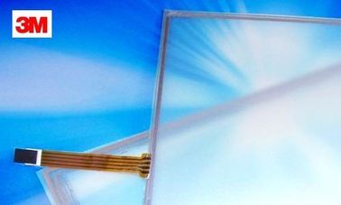 19 Inch 1280*1024 Pixels AC 100~240V 28W Industrial Touch Screen Monitor for ATM