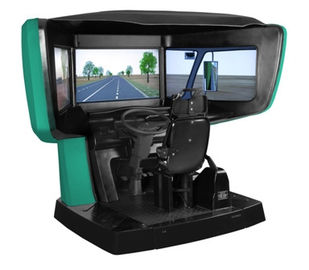 Virtual Truck training simulator , car driving simulator machine