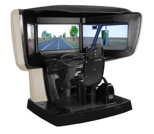 Electronic Truck training simulator , driving school simulator 3d