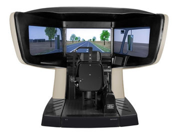 Electronic Truck training simulator , driving school simulator 3d