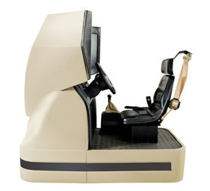 Virtual learning driving simulator , Manual Driving Simulator / sumulator
