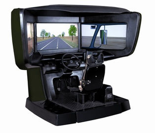Computer interactive driving simulator , electronic police driving simulator