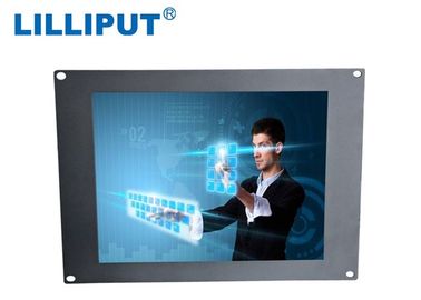 Do monitor industrial da tela de toque de 15 polegadas contraste alto 1500/1 painel da definição